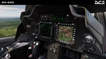Eagle Dynamics share new screenshots of the AH-64 for DCS