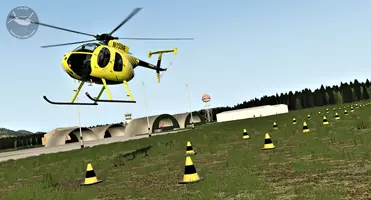 Rotor Creek scenery for X-Plane now available