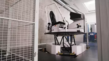 VRM Switzerland’s Simulator used for research at Zurich University of Applied Sciences