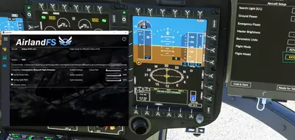 HPG to support AirlandFS as optional flight dynamics on their H145 for MSFS (updated)