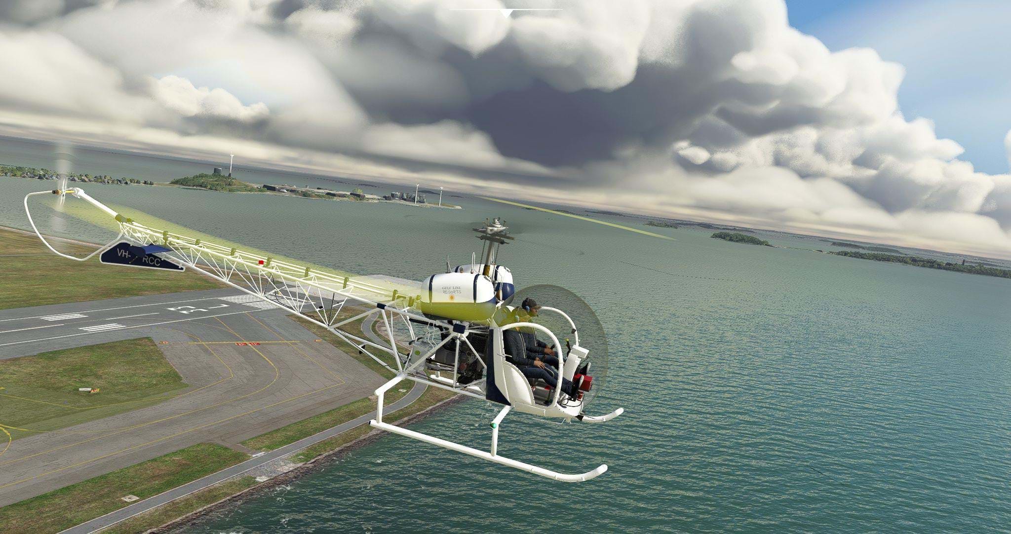 FlyInside Bell 47 for MSFS
