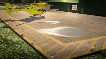 Boundless announces UK Helipads Pack Part 1 for X-Plane