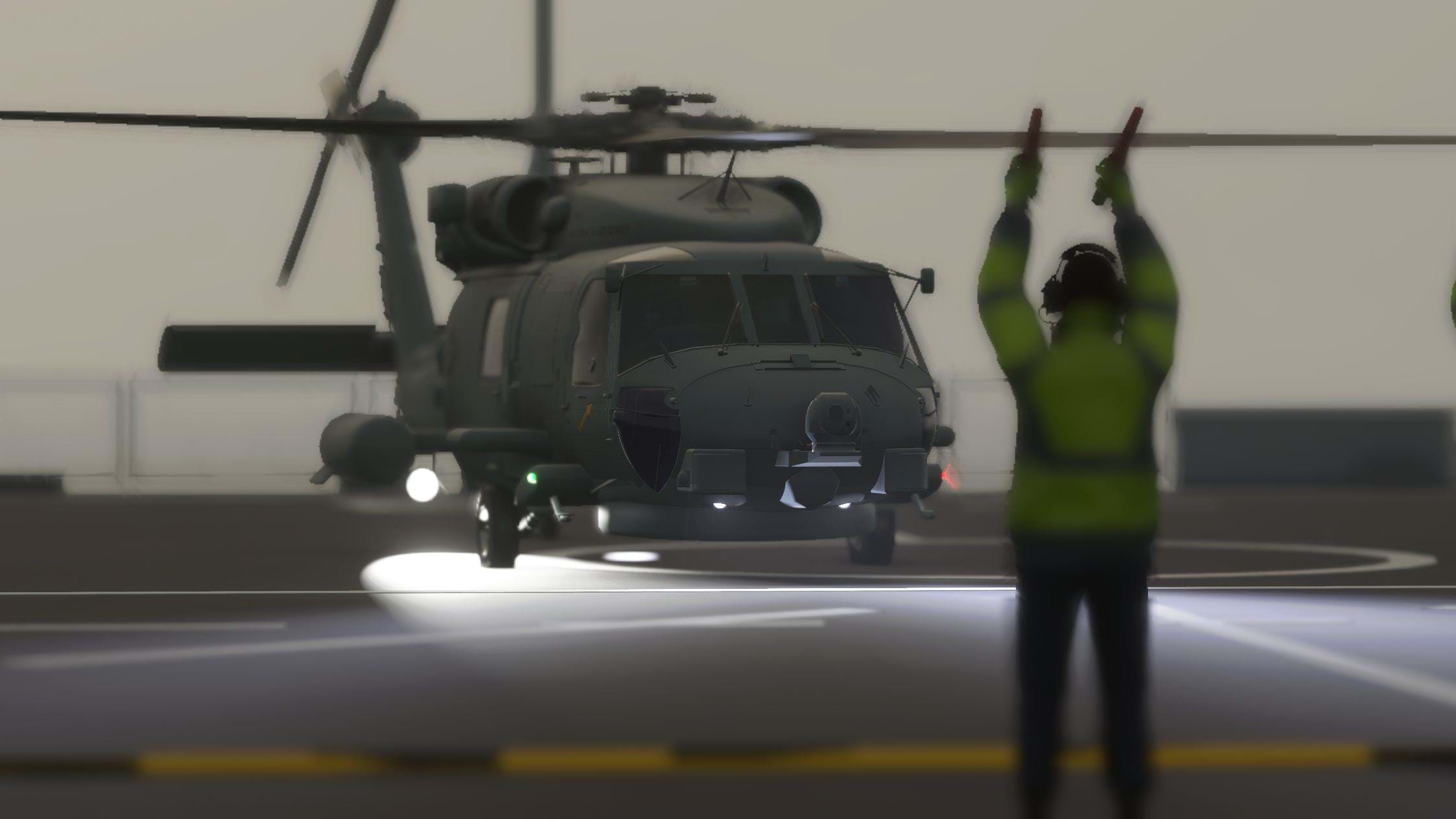 Destroyer121 UH-60 for Microsoft Flight Simulator