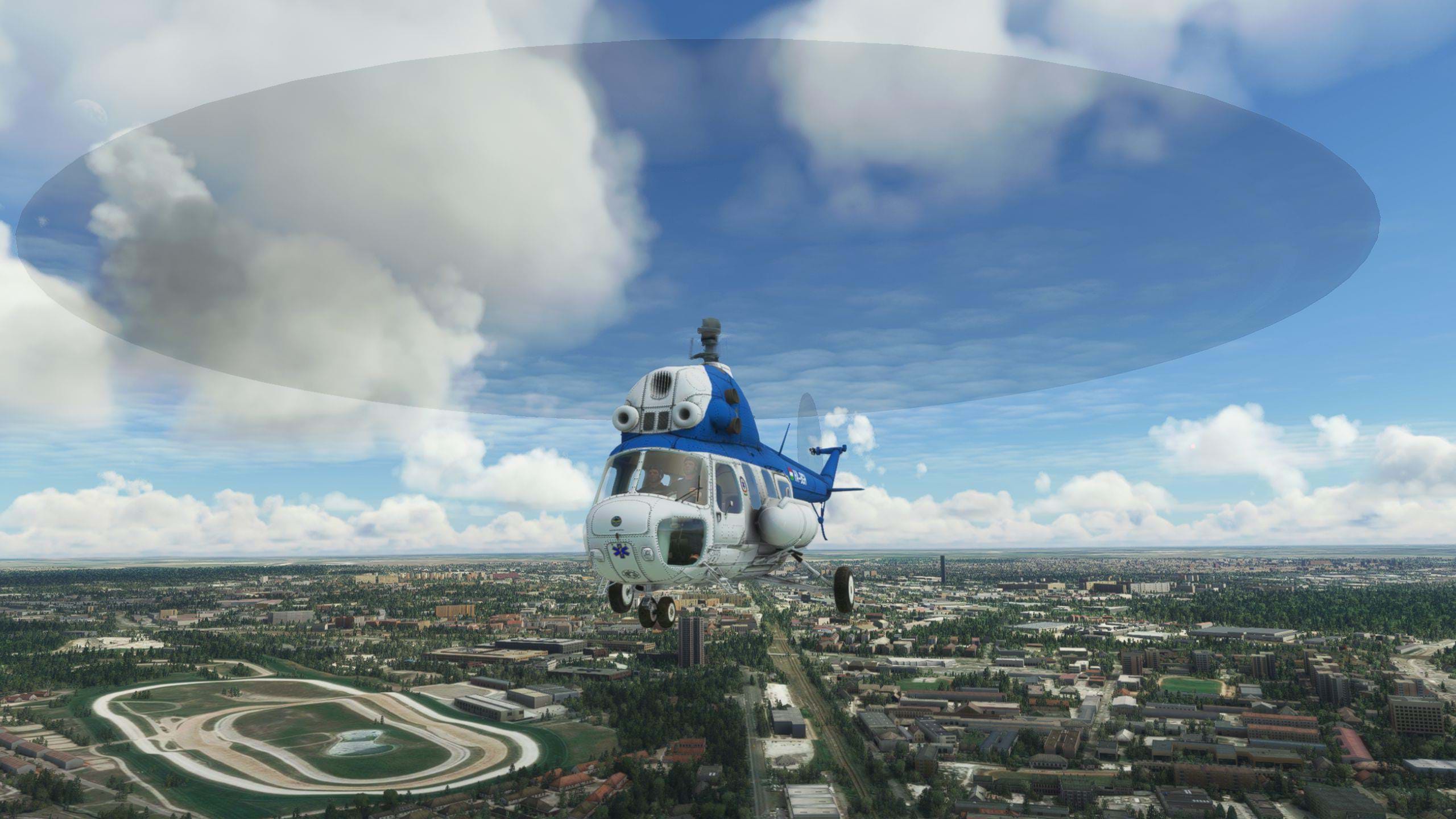 Beekay Mil Mi-2 Hoplite for Microsoft Flight Simulator