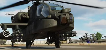 Eagle Dynamics DCS AH-64 Apache pre-order available