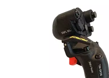 Komodo Simulations is shipping the OH-58D cyclic