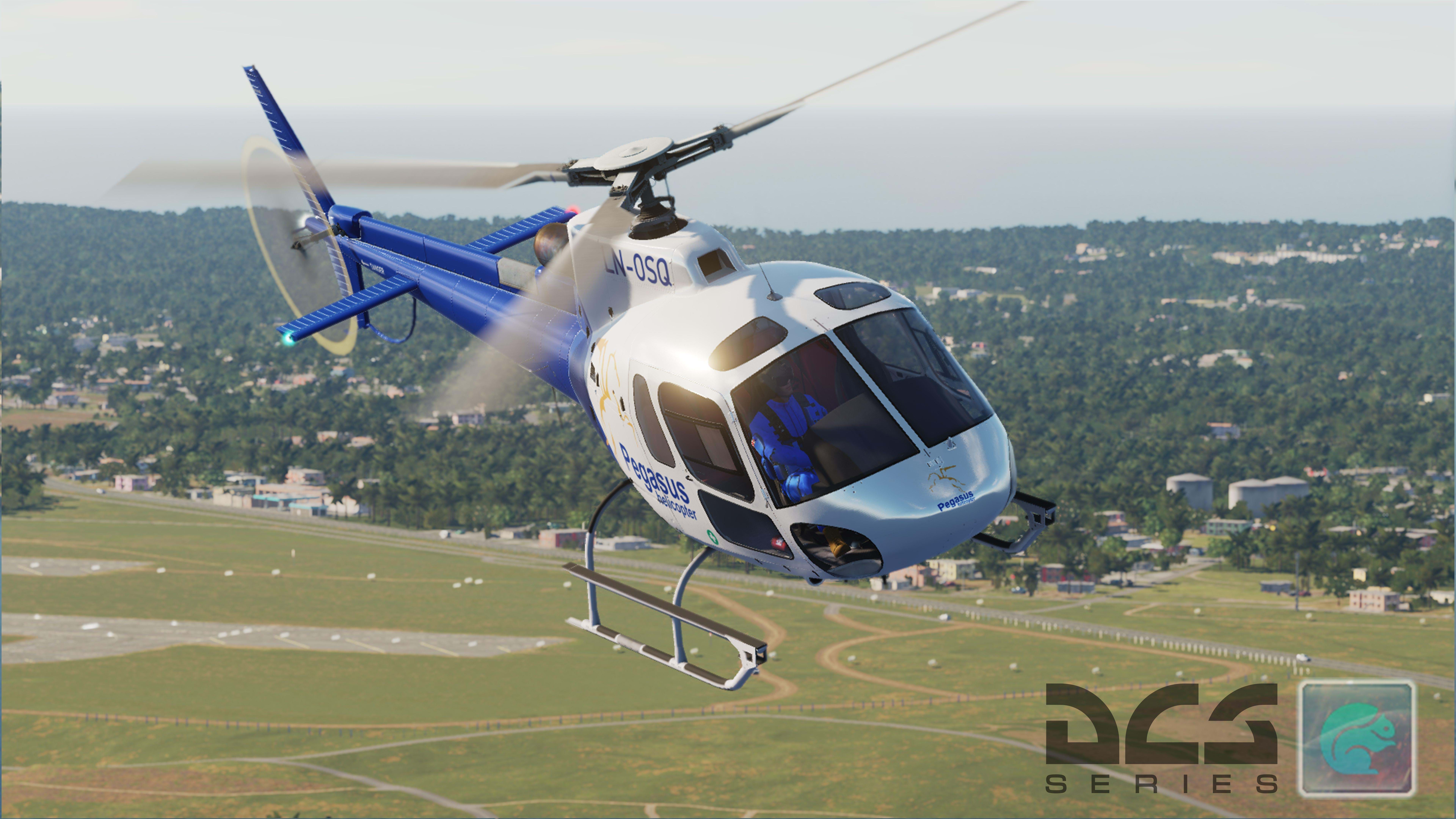 Project Squirrel AS350 for DCS