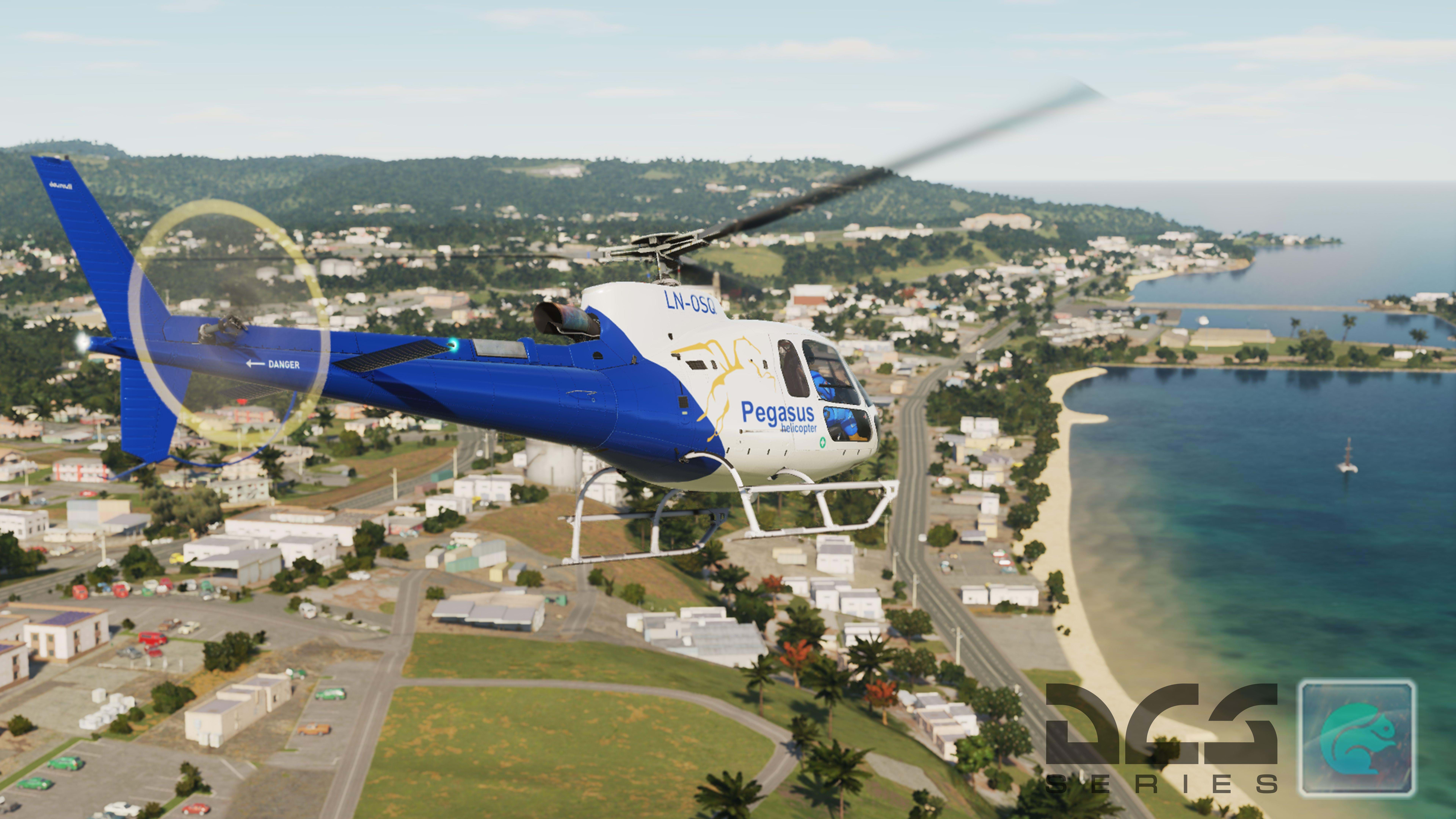 Project Squirrel AS350 for DCS