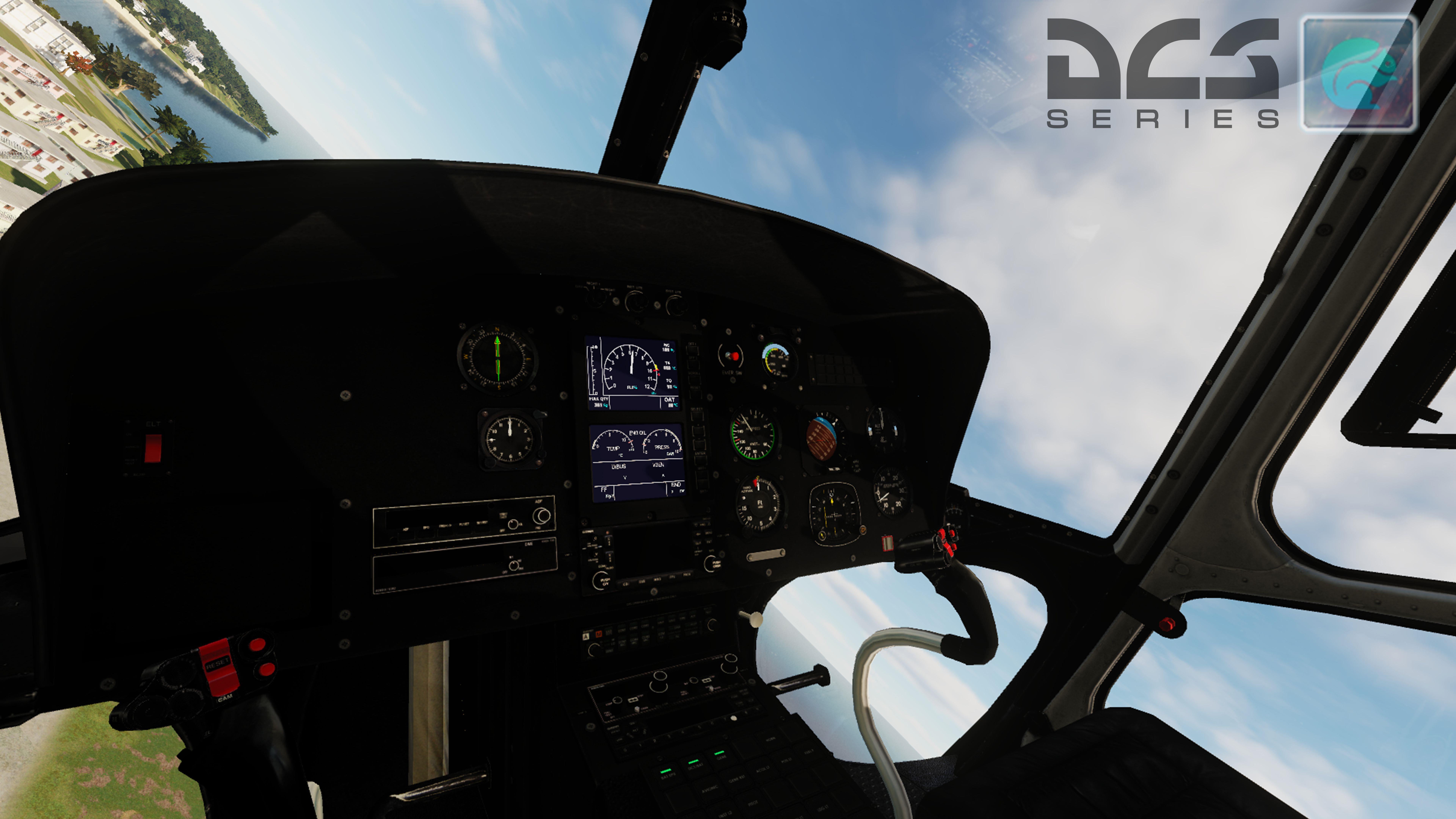 Project Squirrel AS350 for DCS