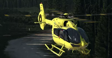 A change of plans for the XFER Design H145 for X-Plane (exclusive screenshots inside)