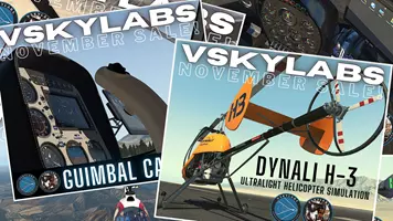 VSKYLABS November sale helps you increase your helicopter collection