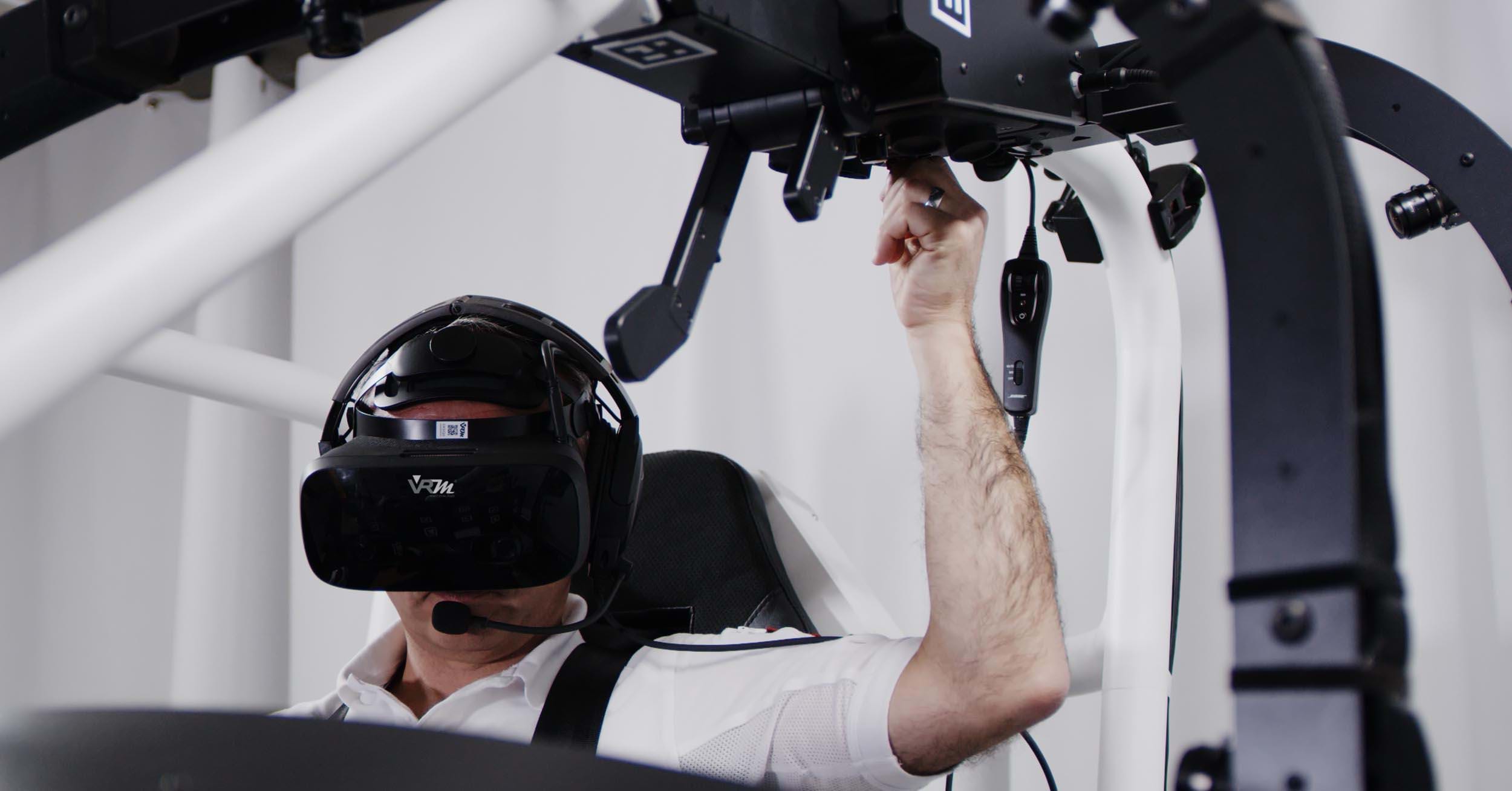 VR Flight Simulator by Varjo and VRM Gets the First EASA Qualification