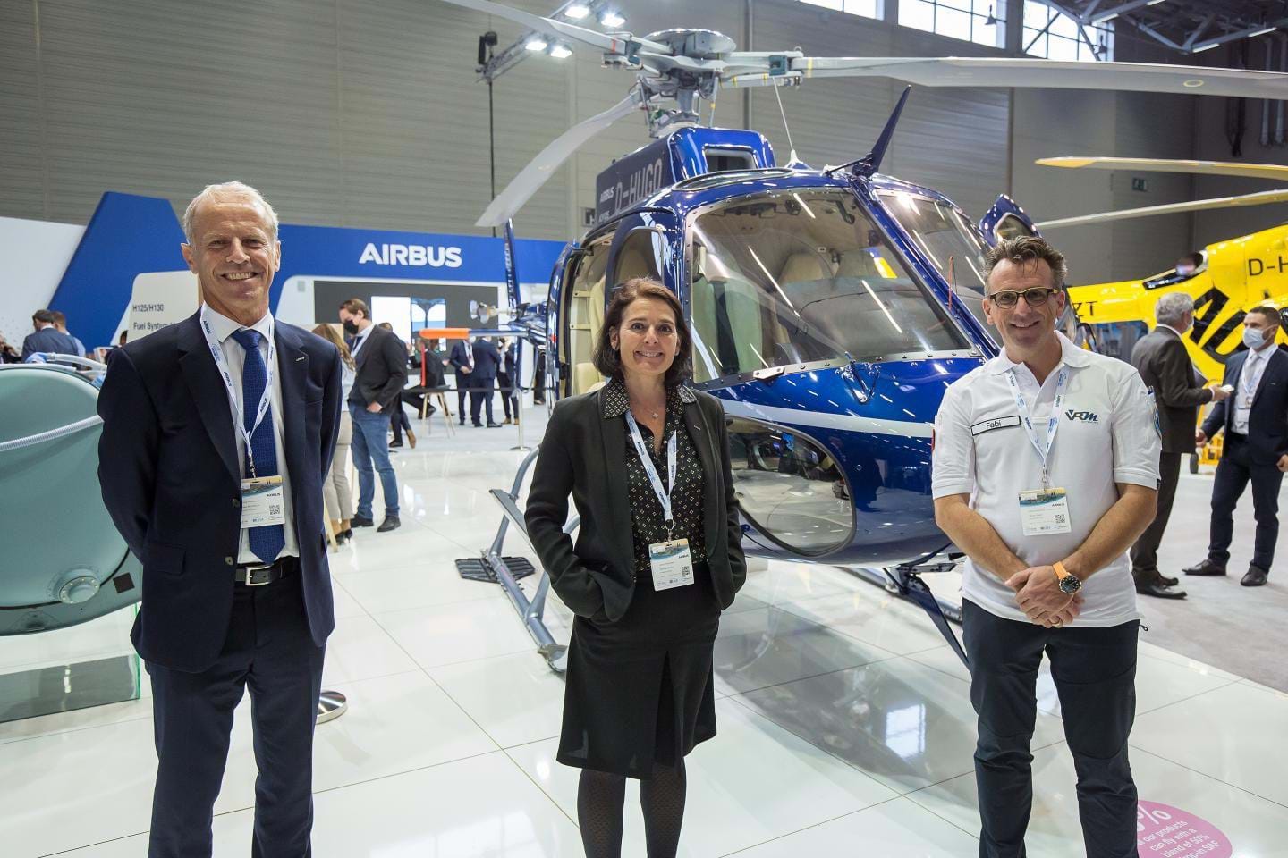 VRM Switzerland and Airbus Helicopters
