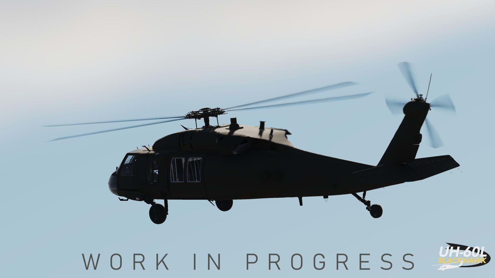 DCS UH-60L Development Team