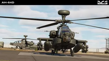 AH-64D Apache for DCS Early Access release planned for January 2022