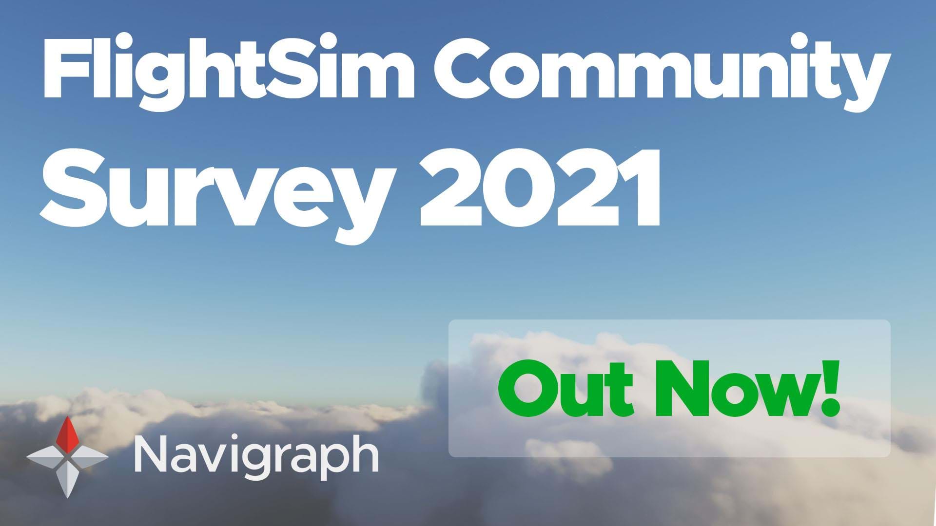 Navigraph Flightsim Community Survey 2021