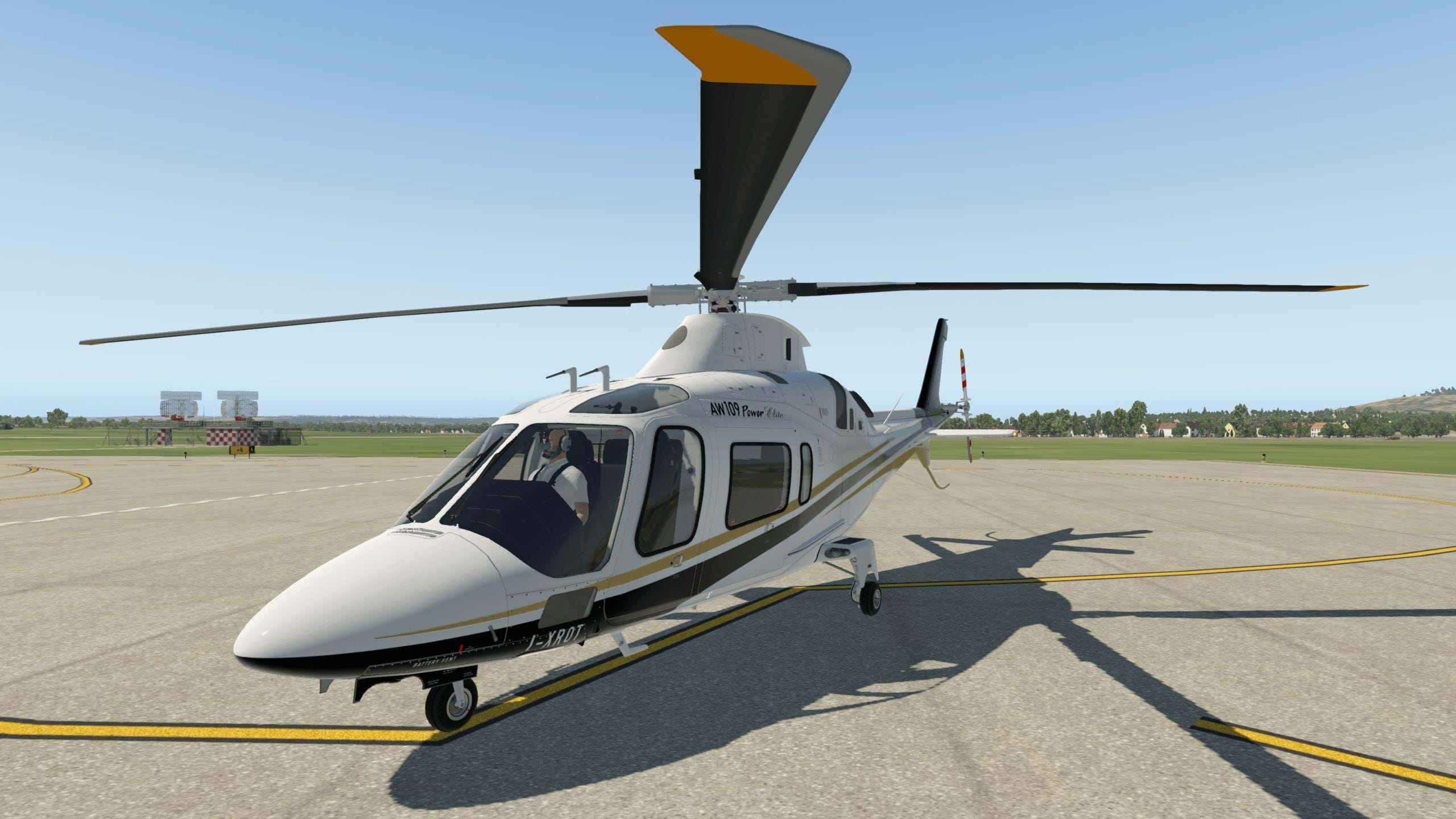 X-Rotors AW109 for X-Plane