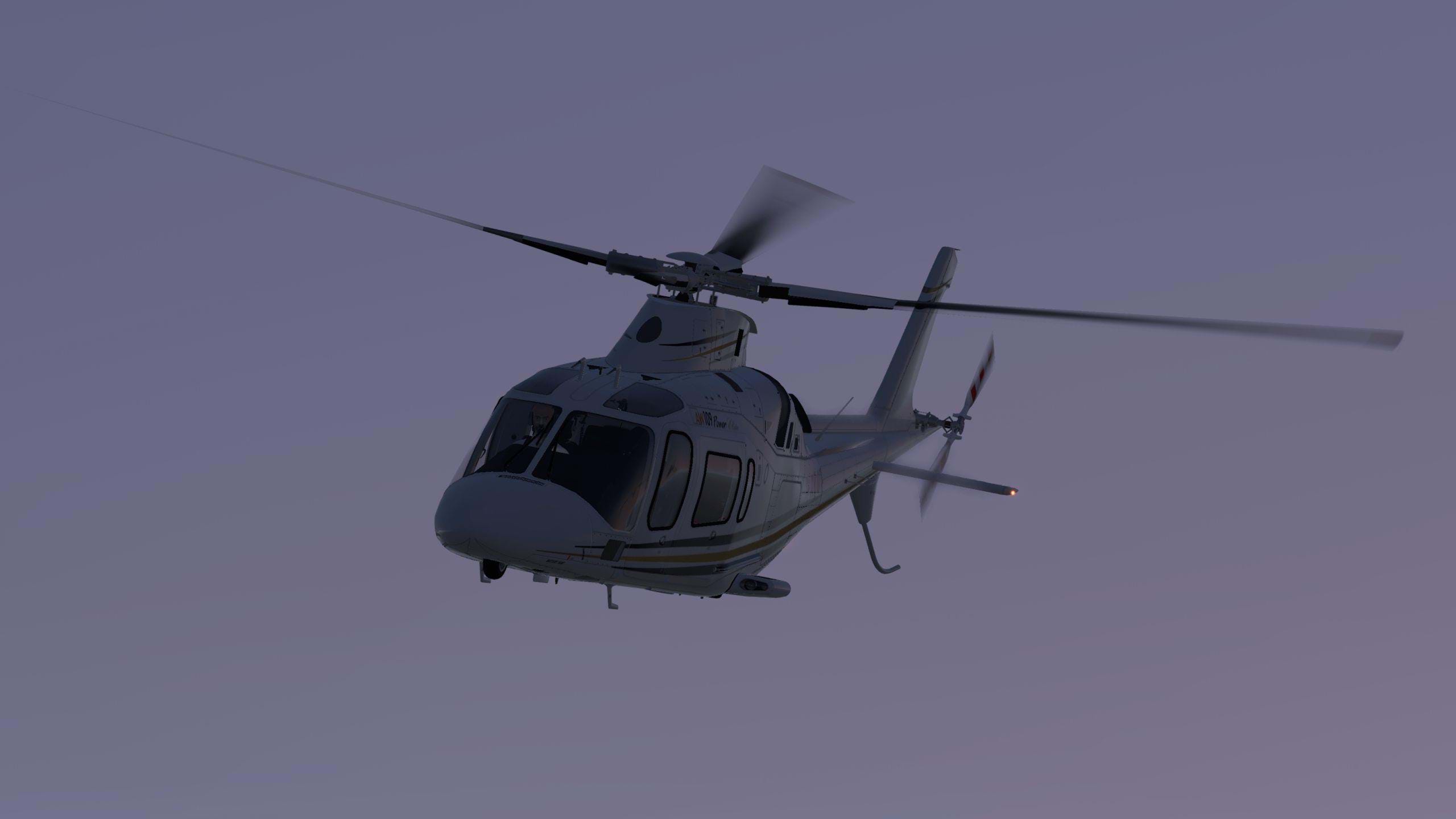 X-Rotors AW109 for X-Plane