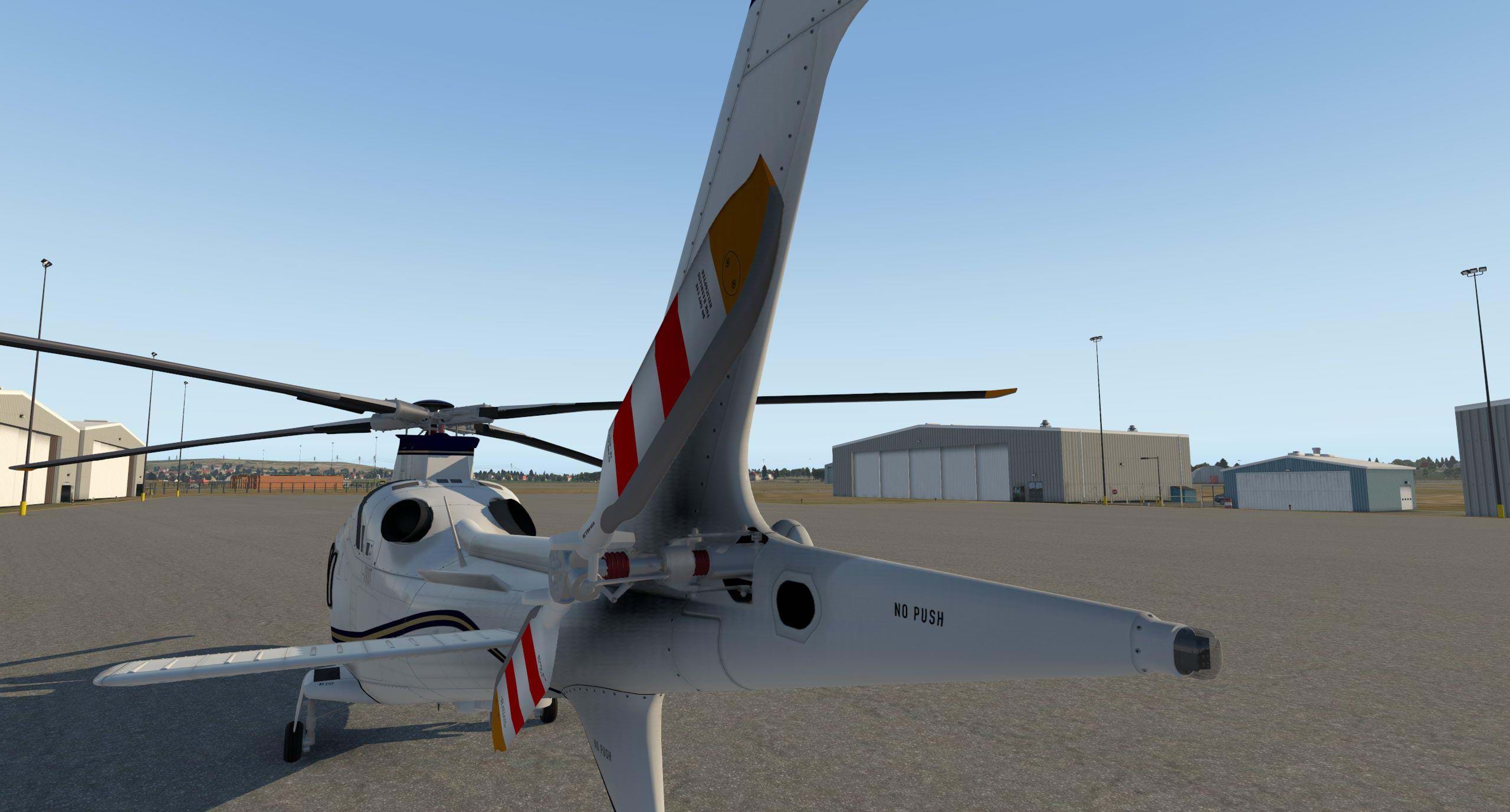X-Rotors AW109E Power Elite for X-Plane