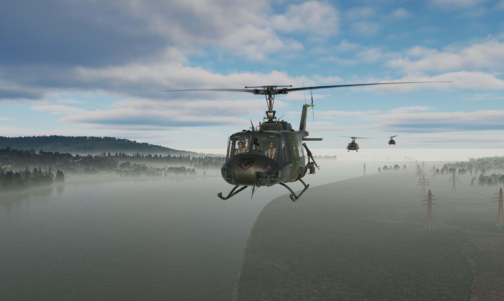 Low Level Heaven is updating the Spring 2025 Campaign for DCS