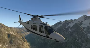 X-Rotors released version 1.03 of the AW109 for X-Plane