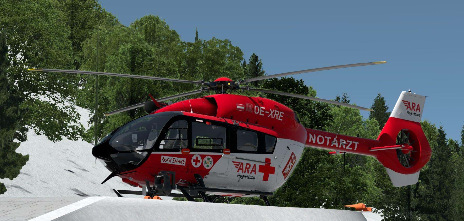 XFER Design Airbus H145 for X-Plane