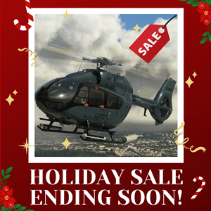 Hype Performance Group having a sale on the H145 for Microsoft Flight Simulator