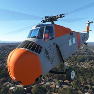 Released: freeware Sikorsky H-34 for Microsoft Flight Simulator