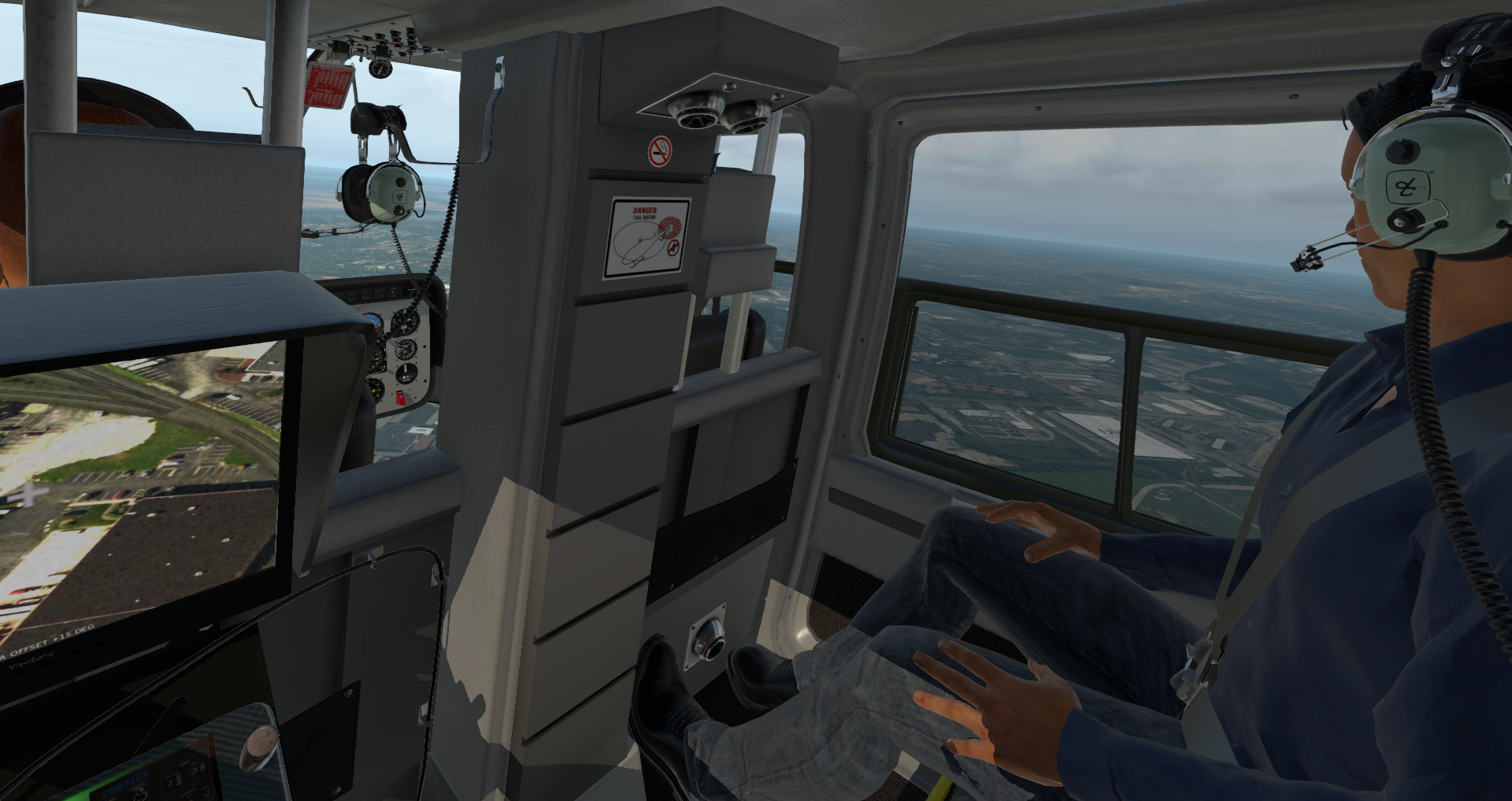 Cowan Simulation Bell 206 for X-Plane