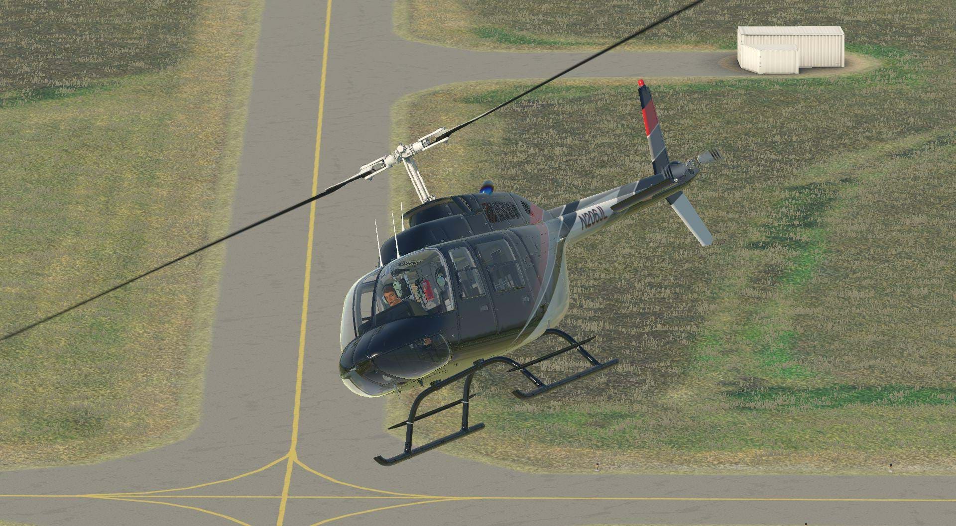 Cowan Simulation Bell 206B3 JetRanger for X-Plane