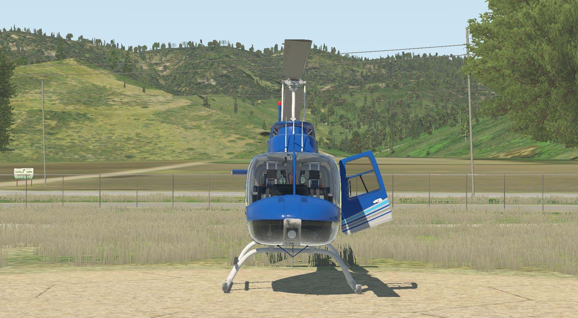 Cowan Simulation Bell 206B3 JetRanger for X-Plane - First look
