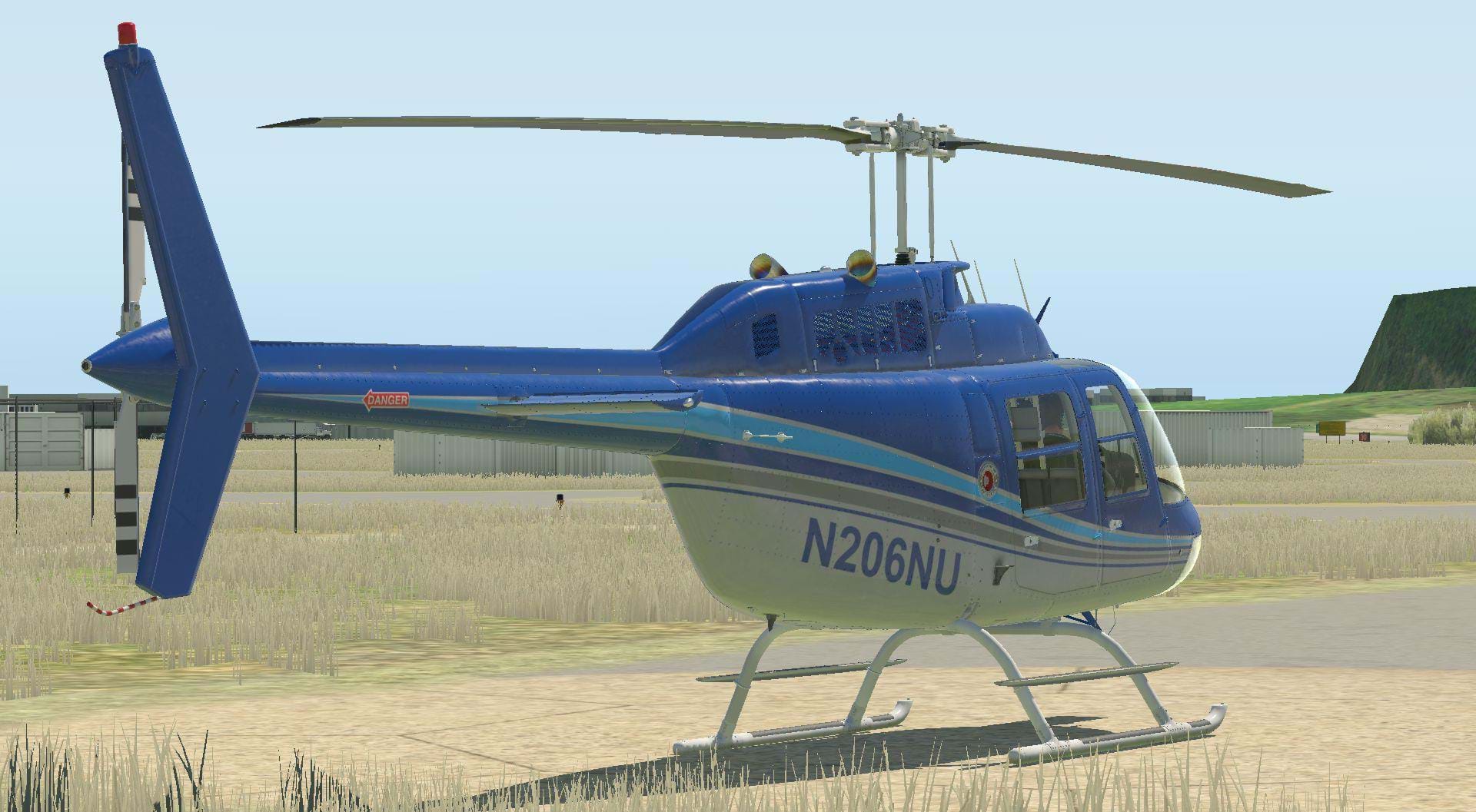 Cowan Simulation Bell 206B3 JetRanger for X-Plane - First look