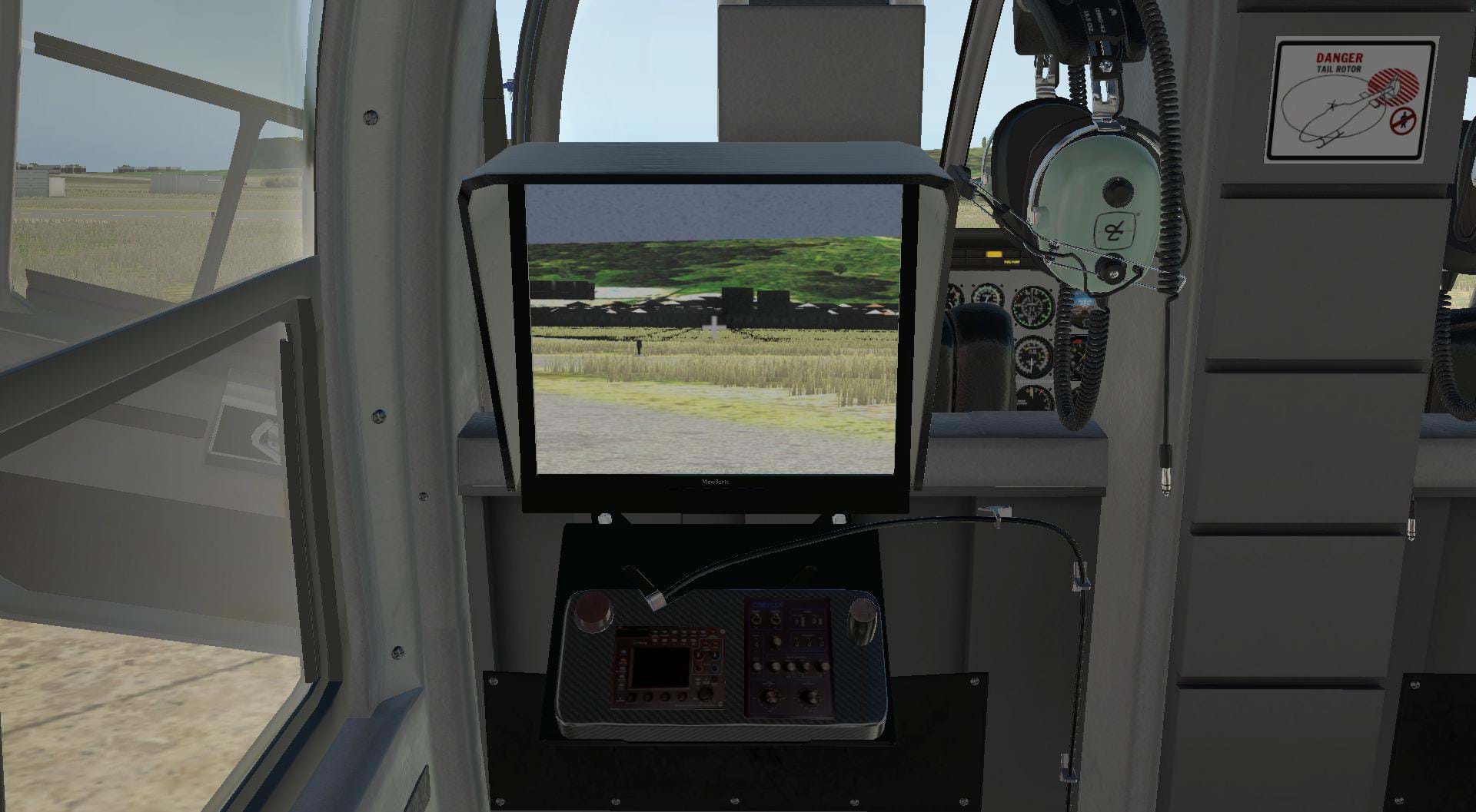 Cowan Simulation Bell 206B3 JetRanger for X-Plane - Cineflex