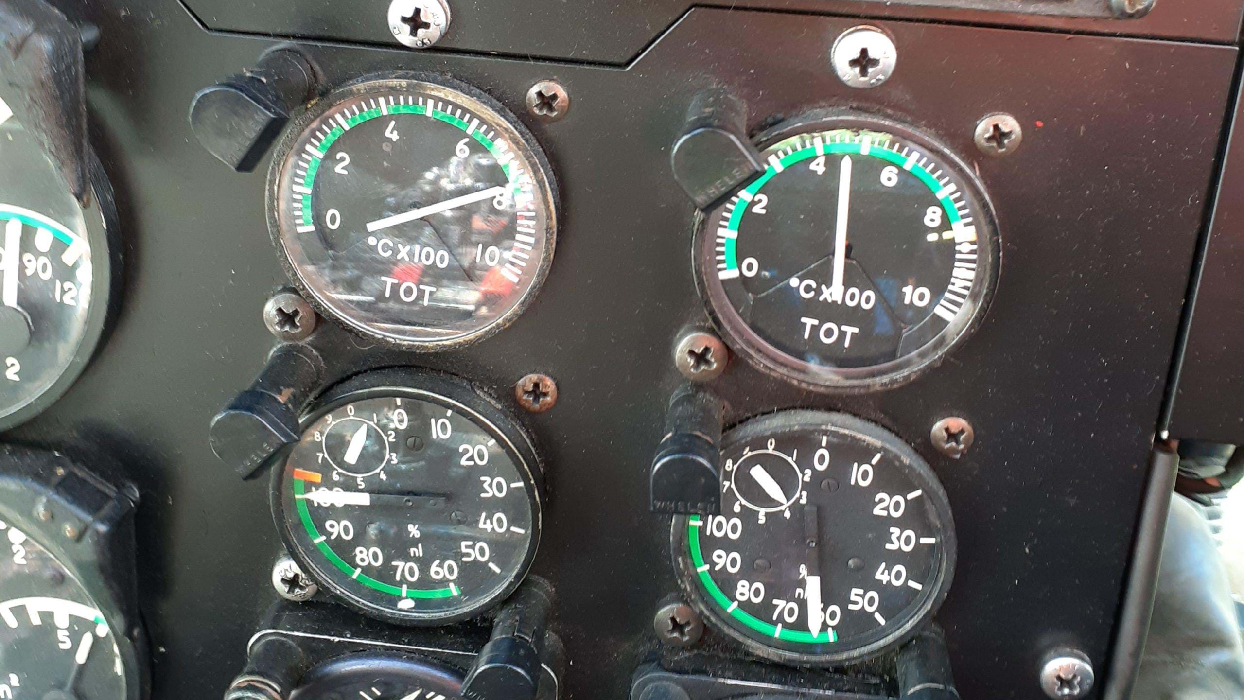 Gauges of the real Bo 105