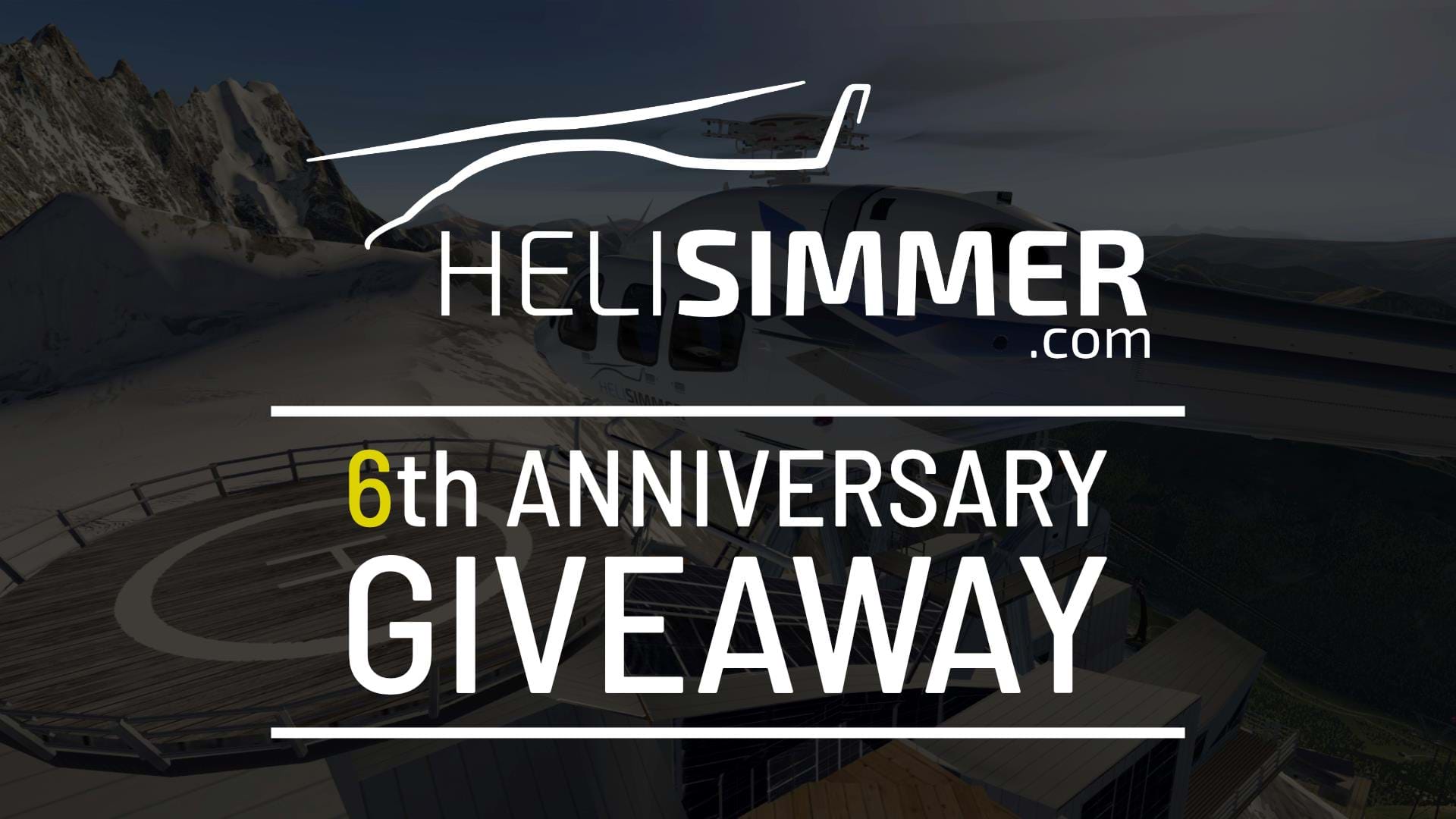 HeliSimmer.com 6th-anniversary giveaway