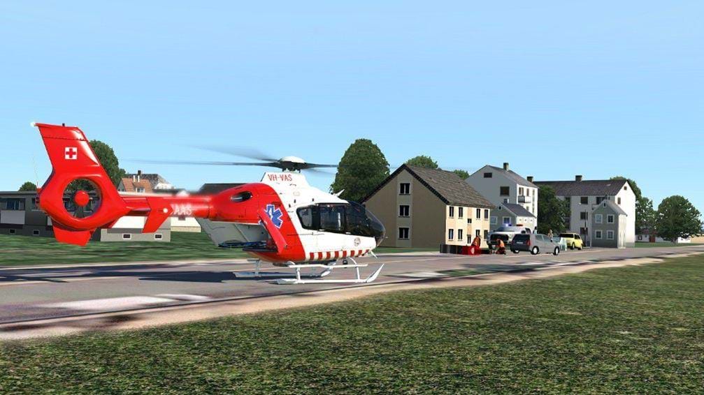 Virtual Air Ambulance Service
