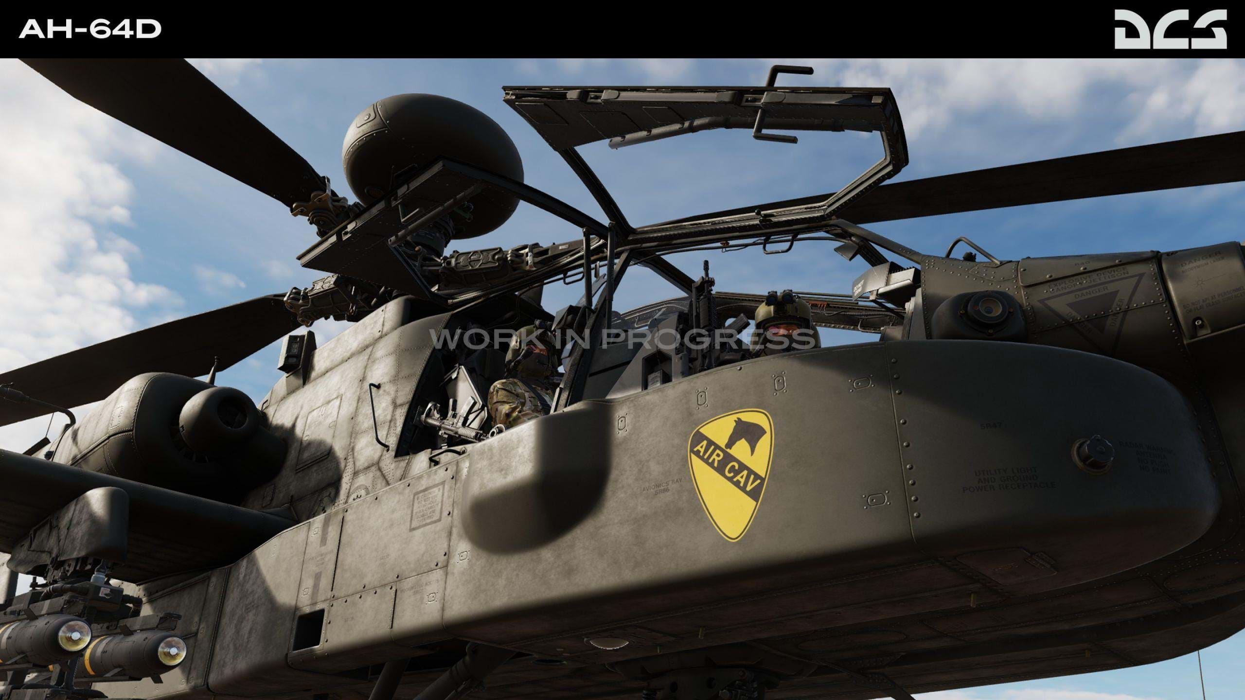 Eagle Dynamics AH-64D Apache for DCS