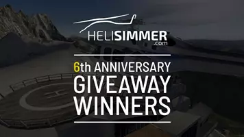 HeliSimmer.com 6th anniversary giveaway winners