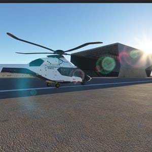 Fast Cow Productions bringing the Airbus H160 to Microsoft Flight Simulator