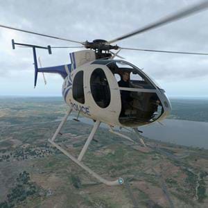 Cowan Simulation updated the 500E for X-Plane to version 1.20