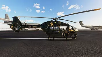 Hype Performance Group released preview of the H145M for Microsoft Flight Simulator