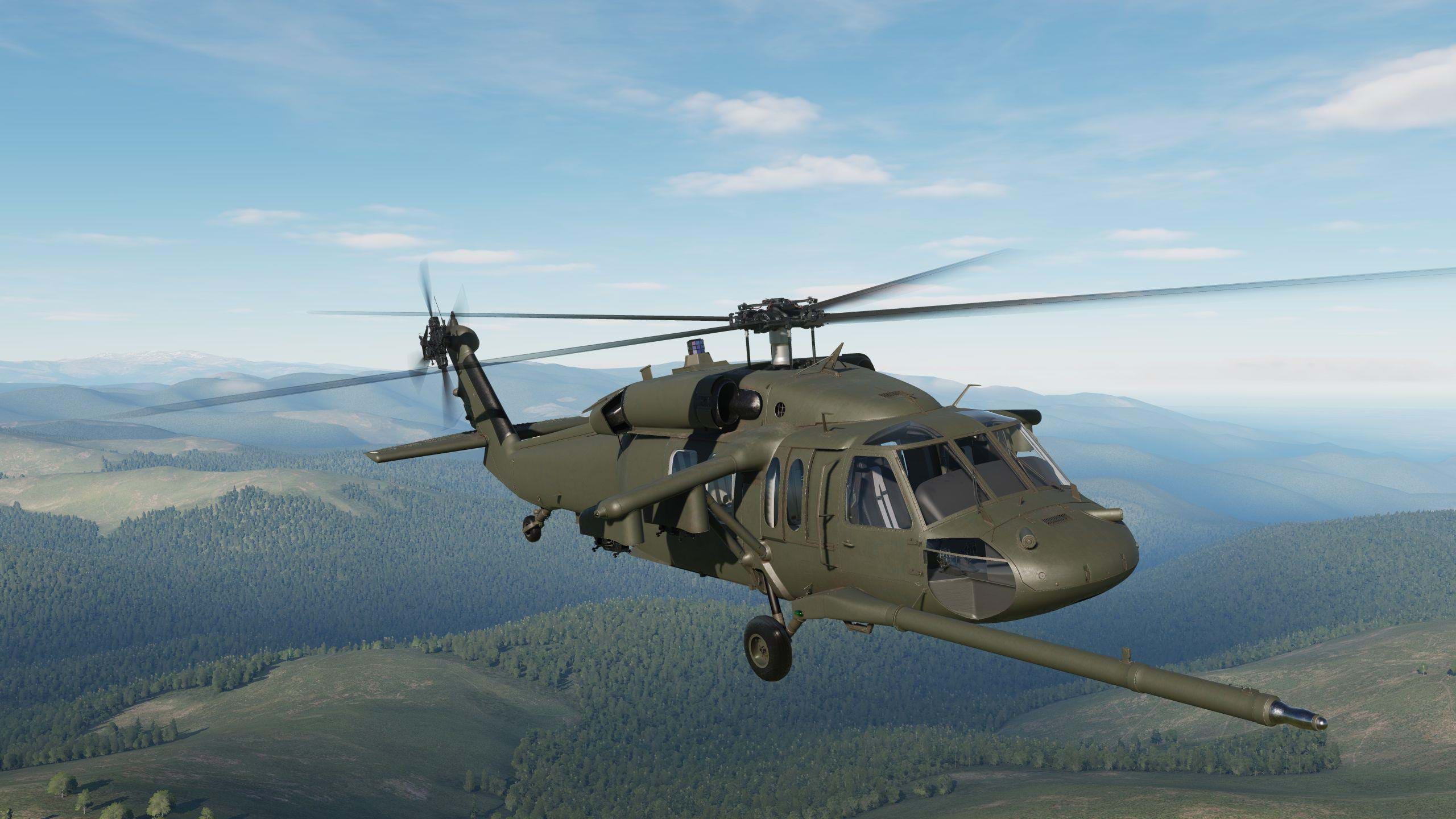 UH-60L Black Hawk mod for DCS