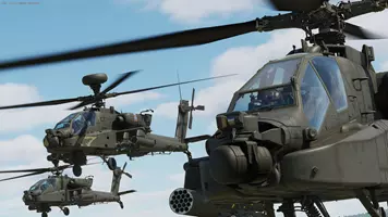AH-64D for DCS entered Closed Beta Testing