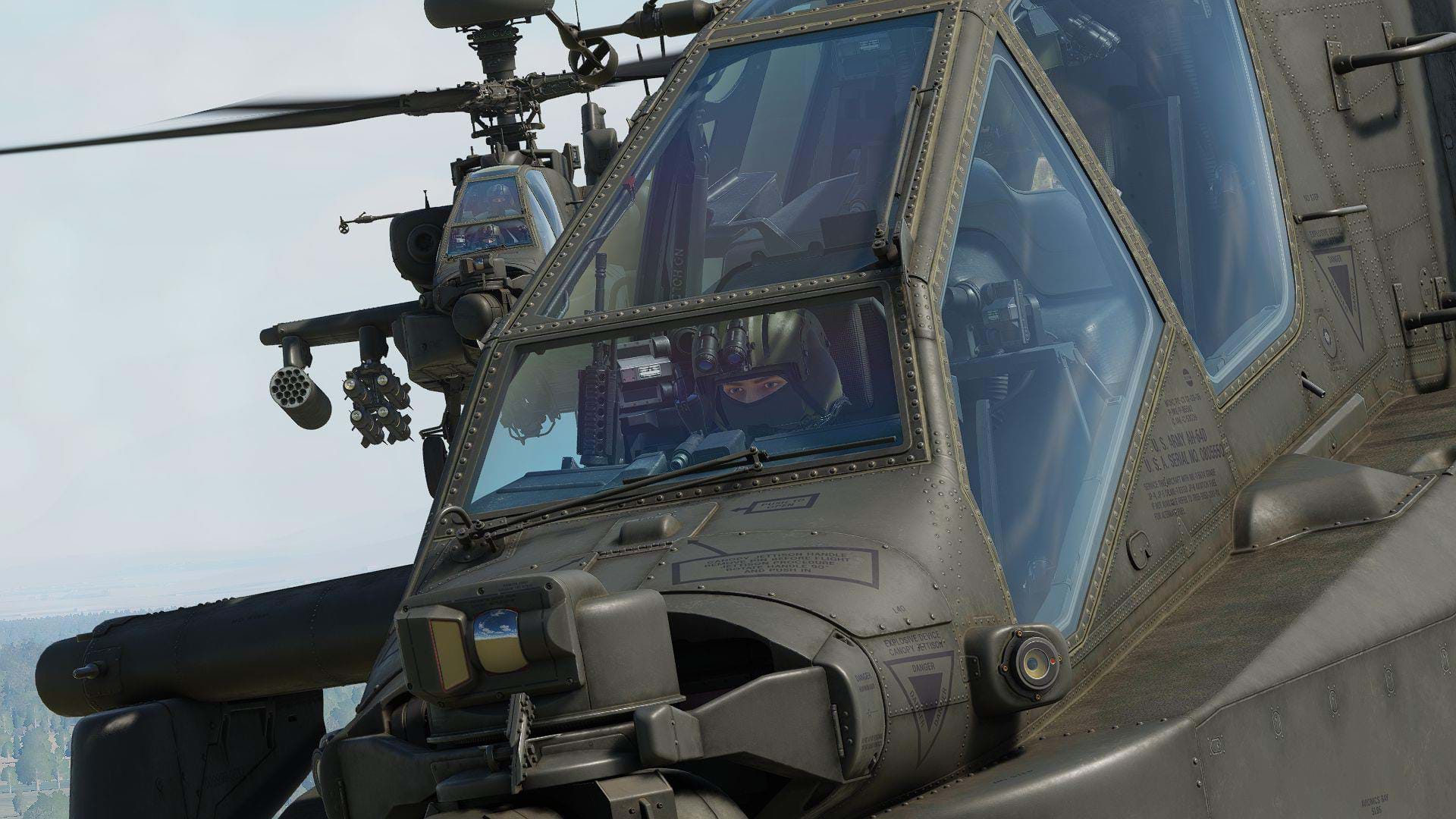 Eagle Dynamics AH-64D Apache for DCS