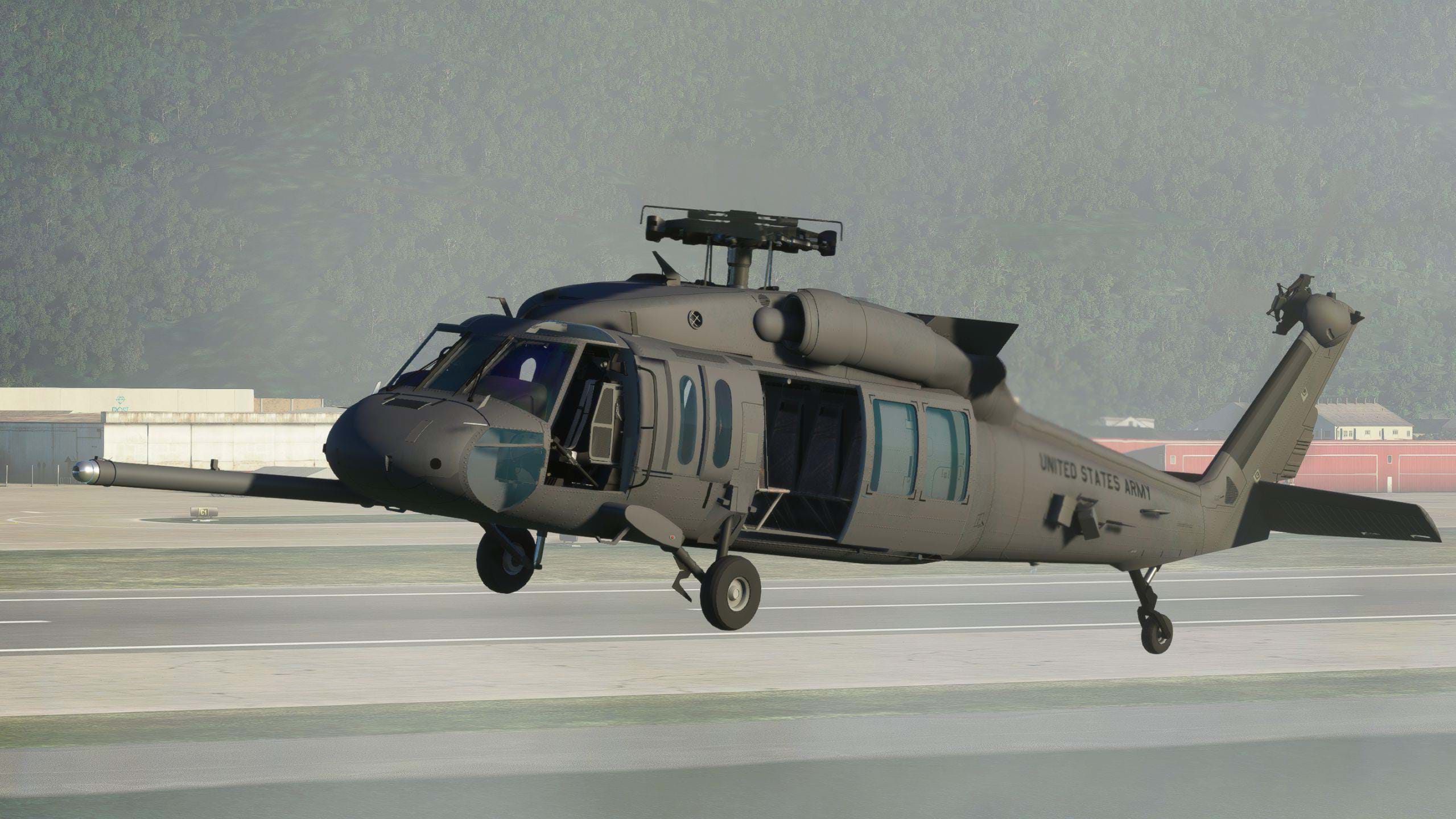 Destroyer121 UH-60 Black Hawk for Microsoft Flight Simulator
