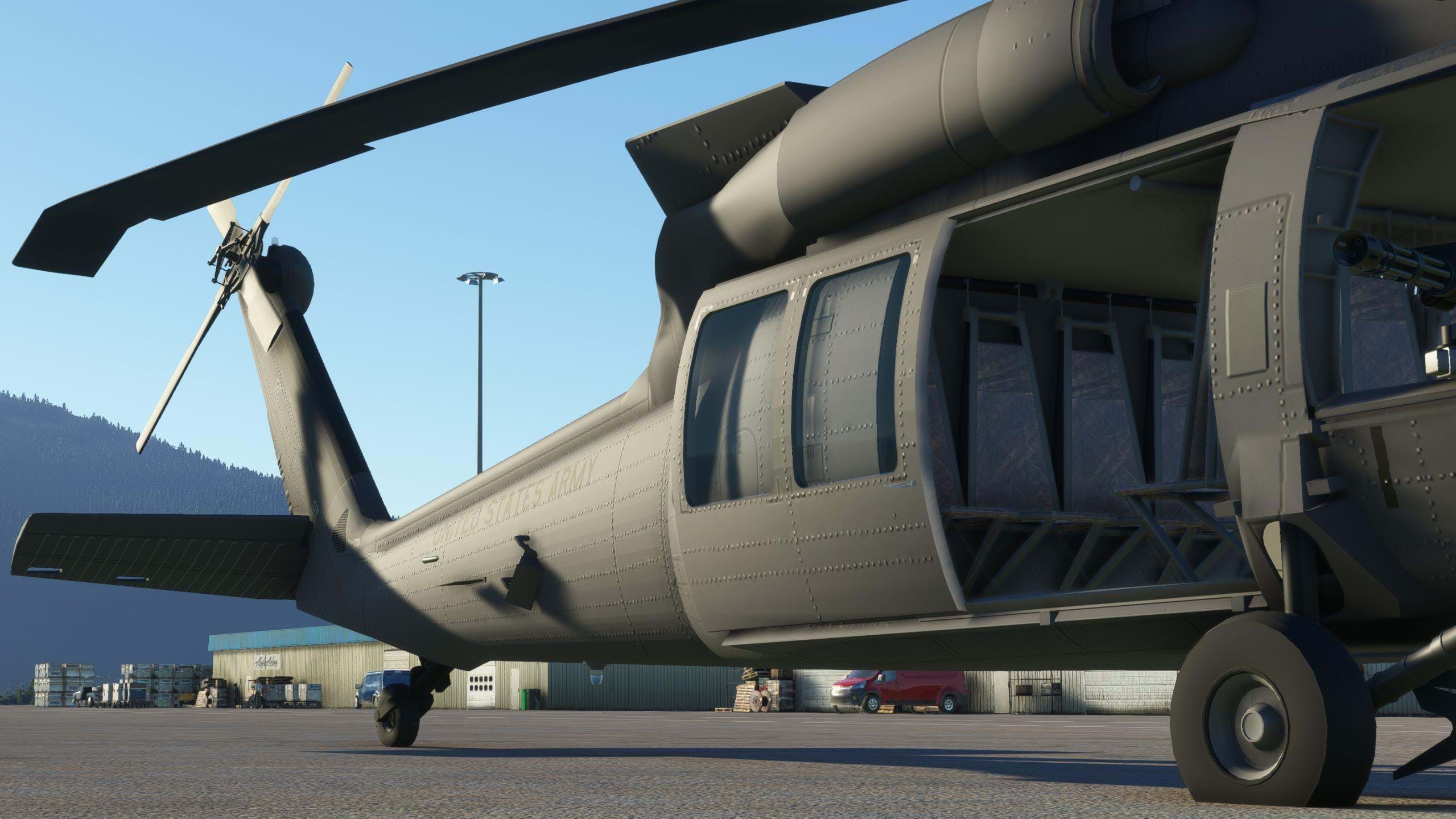 Destroyer121 UH-60 Black Hawk for Microsoft Flight Simulator