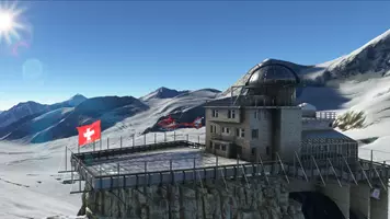 Redwing Sim released Bernese Alps Cabene for Microsoft Flight Simulator