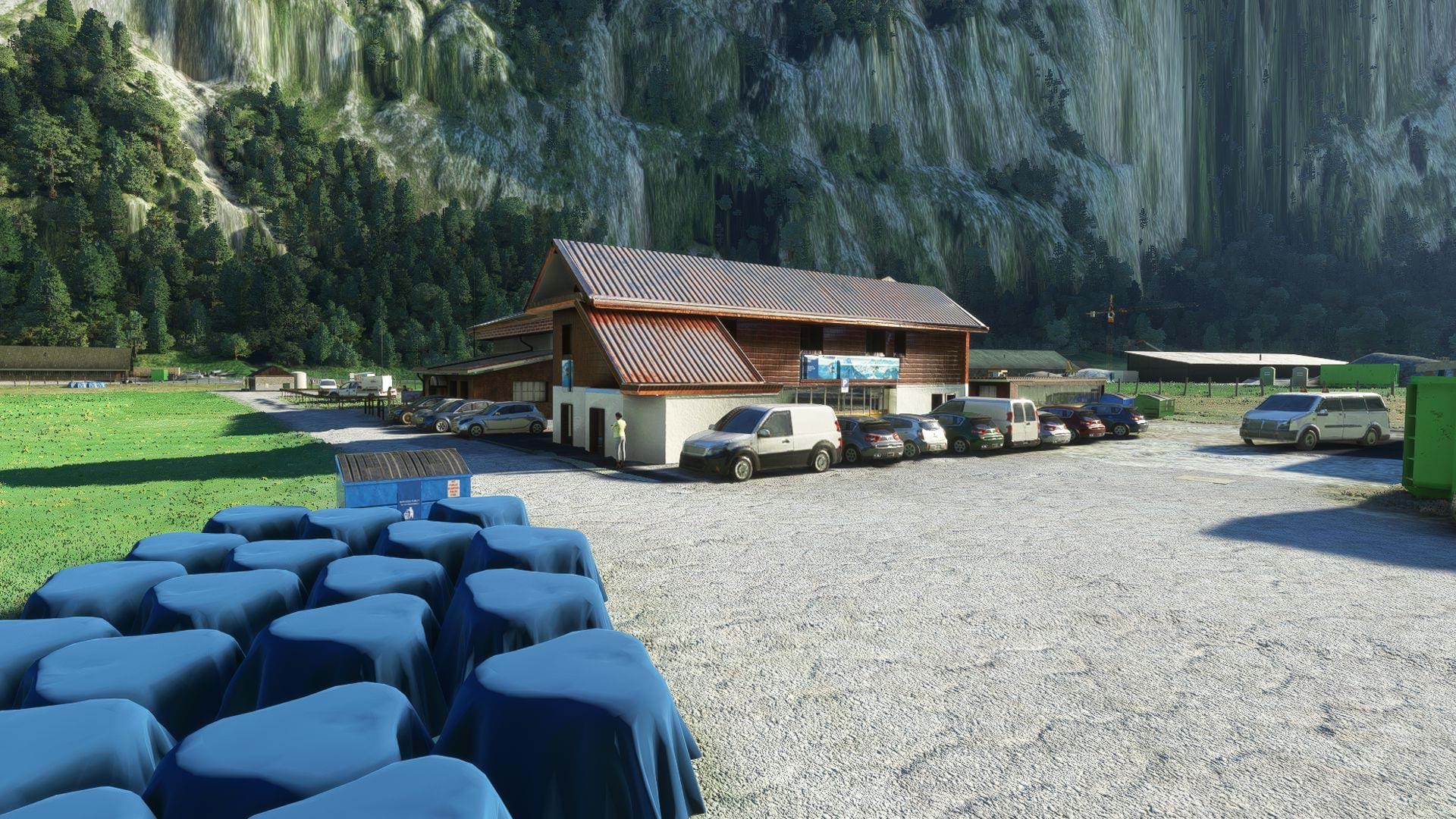 Redwing Sim Bernese Alps Cabene for Microsoft Flight Simulator