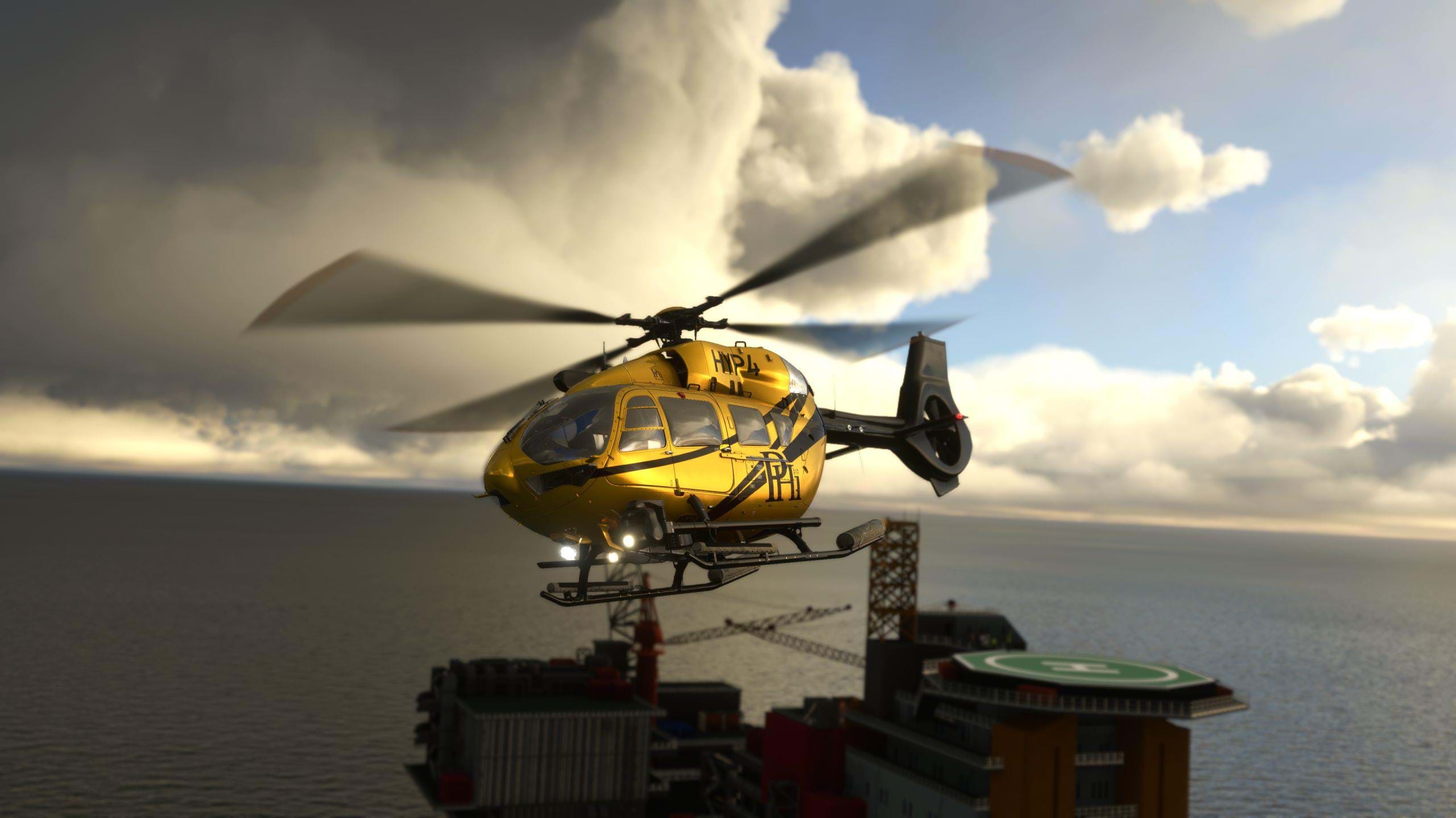 Hype Performance Group H145 Pack Expansion for Microsoft Flight Simulator