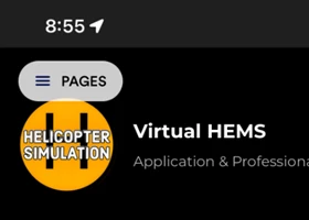 Virtual HEMS Mobile & Desktop Application released